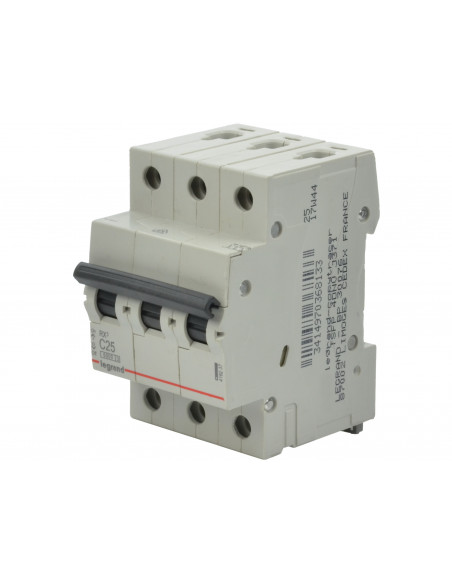 Автоматический выключатель Legrand RX3 3П 25A 4,5кА C