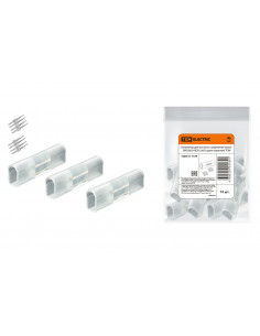Коннектор для жесткого соединения неона SMD5050-RGB-220 В...