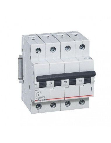 Автоматический выключатель Legrand RX3 20А 4,5кА С