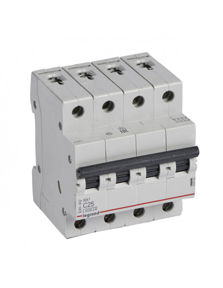 Автоматический выключатель Legrand RX3 25А 4,5кА С