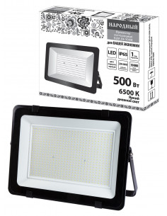 Прожектор светодиодный СДО-04-500Н 500 Вт, 6500 К, IP65,...