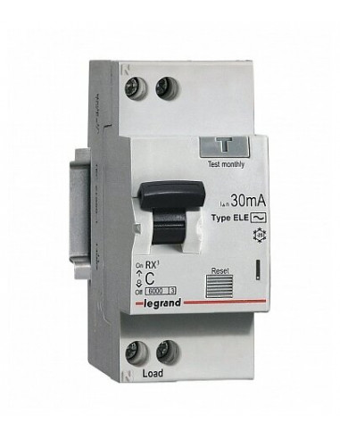 Дифференциальный автомат Legrand RX3 2П 40А 30мА
