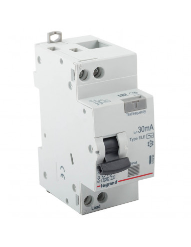 Дифференциальный автомат Legrand RX3 2П 10А 30мА