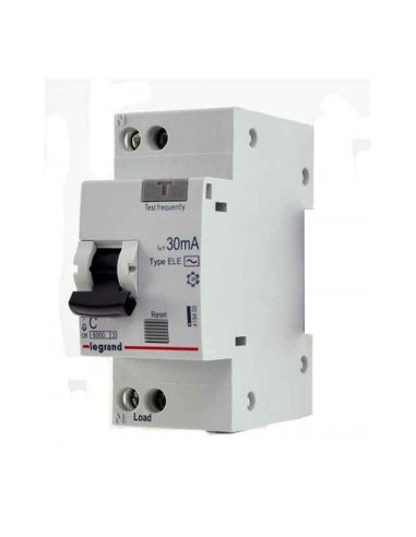 Дифференциальный автомат Legrand RX3 2П 10А 30мА