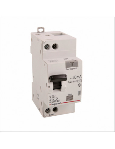 Дифференциальный автомат Legrand RX3 2П 16А 30мА