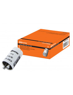 Стартер S10 4-80Вт 220-240В алюм. контакты TDM