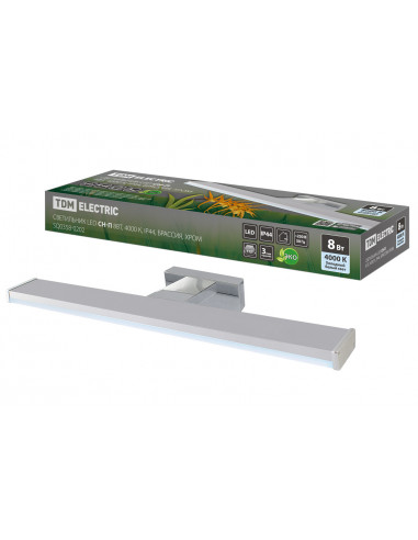 Светильник LED CH-П 8Вт, 4000 К, IP44, Брассия,...