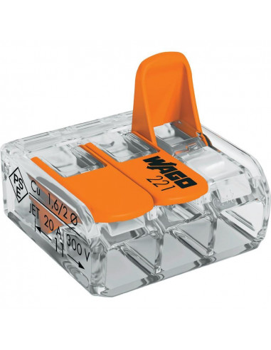 WAGO 221-413 3-х проводная