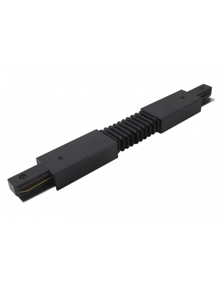 Коннектор гибкий для шинопровода TLC-01-BL-G, черный, TDM