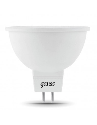Лампа Gauss Elementary MR16 5.5W 430lm 3000К...