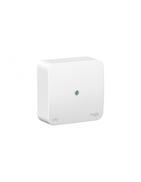 SE Blanca наруж Бел Коробка распределительная, Schneider Electric, Белый
