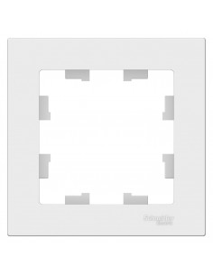 SE AtlasDesign Бел Рамка 1-ая, Schneider Electric, Белый 2