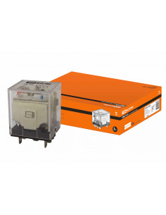 Реле РЭК77/4 с инд. 10А 230В AC TDM