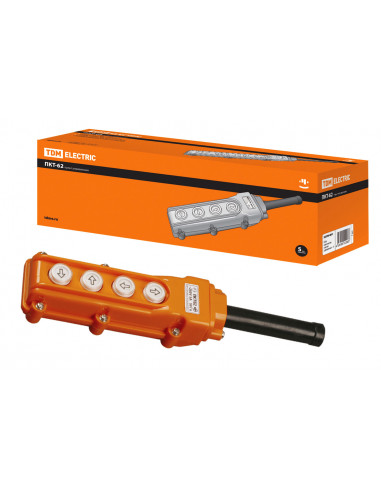 Пульт управления ПКТ-62 на 4 кнопки IP54 TDM