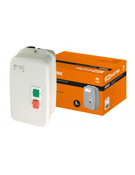 КМН34062 40А в оболочке  Ue220В/АС3 IP54 TDM