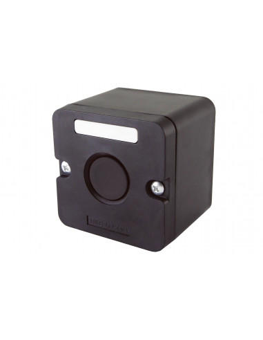 ПКЕ 222-1 У2, черная кнопка, IP54 TDM