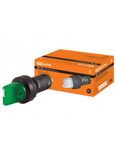 Переключатель на  3 положения с фиксацией SB7-CK3365-24V...