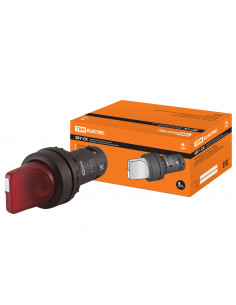 Переключатель на 3 положения с фиксацией SB7-CK3465-220V...