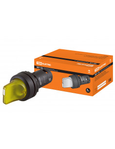 Переключатель на 3 положения с фиксацией SB7-CK3565-220V...