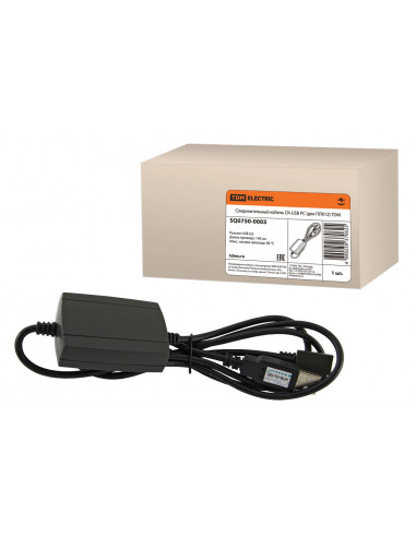 Соединительный кабель СК-USB PC (для ПЛК12) TDM