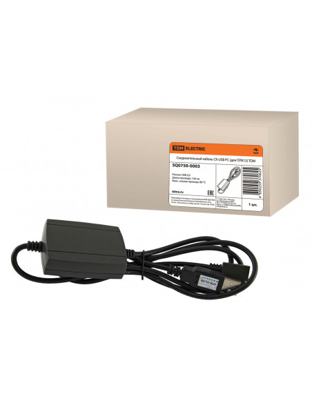 Соединительный кабель СК-USB PC (для ПЛК12) TDM