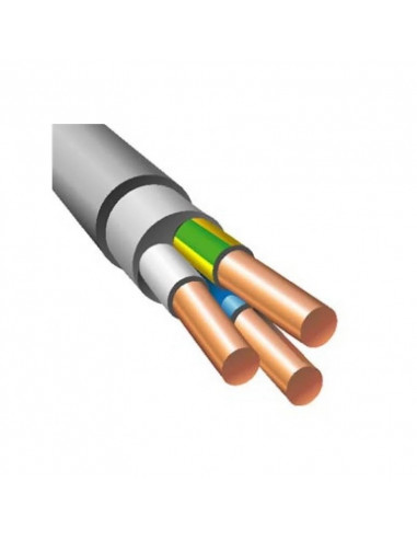Кабель силовой NYM 3х2.5 (N. PE)...