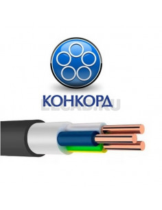 Силовой кабель Конкорд NYM 3х1,5 2