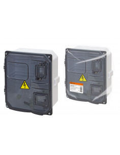 ЩУРН-П-1ф-5 (298х258х113) пластик IP55 TDM