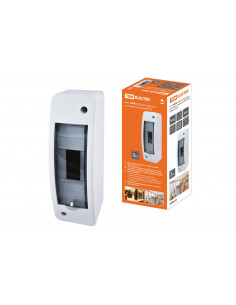 Бокс КМПн 1/2 для наруж. уст. с крышкой IP42 TDM