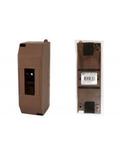 Бокс КМПн 1/2 для наружной  установки IP20  "ЭКО" (бук)...